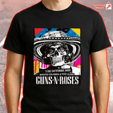 Guns N’ Roses Bogotá Colombia 2025 Concert Tour T-Shirt – Limited Edition Viva Claro - Get Trend Merch